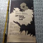 Affiche 3e Lazy River Bal 9 maart 1979, Ophalen, Gebruikt