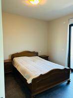 Bed, matras, lattenbodem - nachtk. - kleerkast - dressoir, Huis en Inrichting, Slaapkamer | Complete slaapkamers, Ophalen