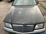 1995 MERCEDES S KLASSE W140 Grijs motorkap 1991-1998, Gebruikt, Mercedes-Benz, Motorkap