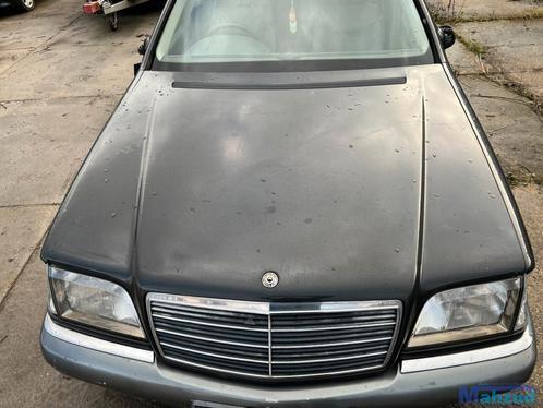 1995 MERCEDES S KLASSE W140 Grijs motorkap 1991-1998, Auto-onderdelen, Carrosserie, Motorkap, Mercedes-Benz, Gebruikt