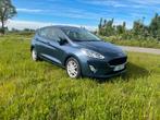 Ford Fiesta 1.0ecoboost, Autos, Ford, 5 places, 70 kW, Assistance au freinage d'urgence, Bleu