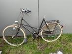 Omafiets kruisframe oldtimer, Versnellingen, 50 tot 53 cm, Gebruikt, Union Sapporo