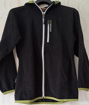 Zwarte Fleece DIDRIKSONS - MAAT 160 beschikbaar voor biedingen