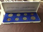 Ensemble de pièces belges 1977 en FDC, Enlèvement ou Envoi, Monnaie