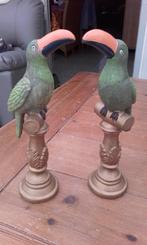 2 decoratieve beelden Toekan, Ophalen of Verzenden