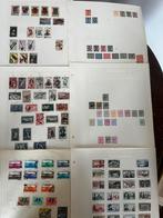 grande collection de timbres de divers pays