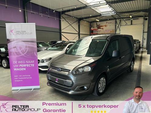 Ford Transit Courier 1.5Tdci Automaat Verlengd 3-zit, Auto's, Bestelwagens en Lichte vracht, Bedrijf, ABS, Airbags, Airconditioning