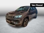 Jeep Compass 1.5 e-Hyb Turbo T4 130 DCT7 Altitude, Auto's, Jeep, Stof, Gebruikt, Zwart, 4 cilinders