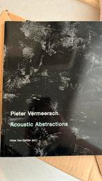 Pieter Vermeersch - acoustic abstractions, Livres, Art & Culture | Arts plastiques, Comme neuf, Enlèvement ou Envoi