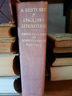 a history of English literature 650-1947, Boeken, Ophalen of Verzenden