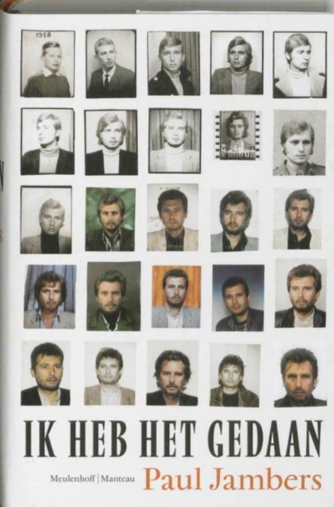 Ik heb het gedaan, biografie van Paul Jambers, Livres, Cinéma, Tv & Médias, Neuf, Enlèvement ou Envoi