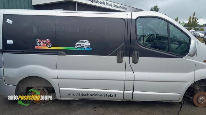 Laaddeur Bus Zijkant van een Nissan Primastar (Z36), Auto-onderdelen, Carrosserie, Deur, Nissan, Gebruikt, 3 maanden garantie