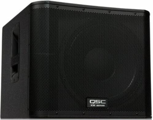 QSC Professionele PA Speakers, Muziek en Instrumenten, Versterkers | Keyboard, Monitor en PA, Zo goed als nieuw, P.A., 1000 watt of meer