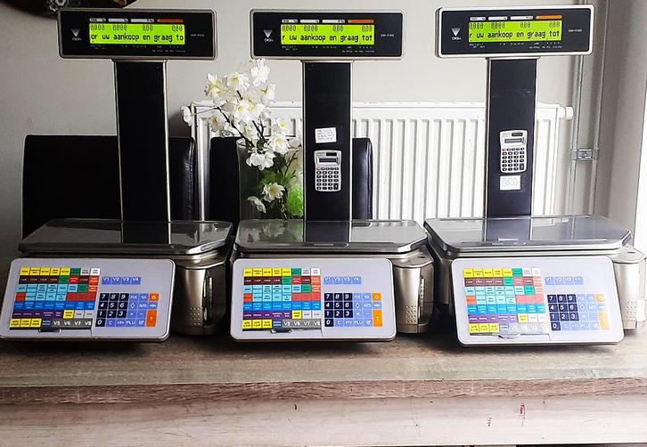 weegschaal  3  DIGI SM-5100, Elektronische apparatuur, Weegschalen, Zo goed als nieuw, Digitaal, Winkelweegschaal, 1 tot 500 gram