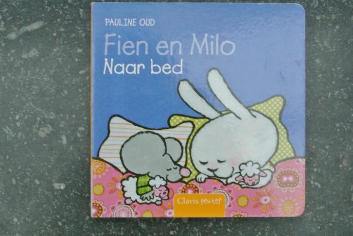 Fien en Milo naar bed, Boeken, Kinderboeken | Kleuters, Ophalen of Verzenden