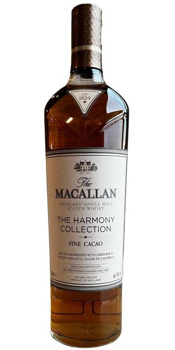 Macallan Fine cacao beschikbaar voor biedingen