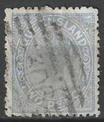 Queensland 1883/1892 - Yvert 52 - Koningin Victoria (ST), Timbres & Monnaies, Timbres | Océanie, Affranchi, Envoi