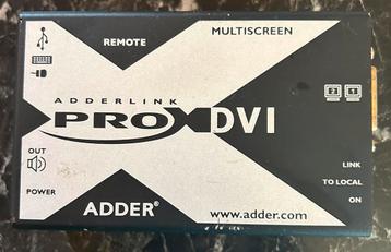 Multiscreen DVI | USB KVM extender set Adderlink