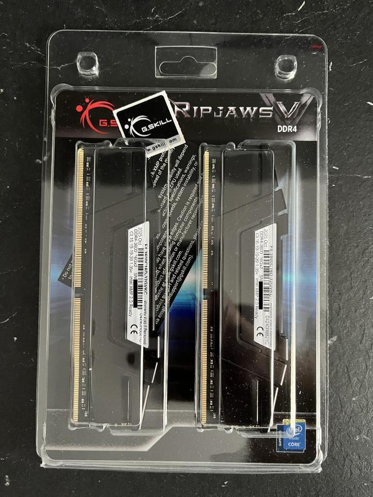 G.Skill 32 GB (2x16) DDR4-3600 CL16 (Lifetime Warranty!), Computers en Software, RAM geheugen, Nieuw, Desktop, 32 GB, DDR4, Ophalen