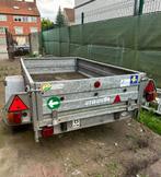 Enkelassige aanhangwagen in goede staat, Ophalen