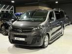 Opel Vivaro 2.0 HDi L3 LANGE DUBBELE CABINE 5PL TVAC 2022, Auto's, Euro 6, 4 cilinders, Grijs, Zilver of Grijs
