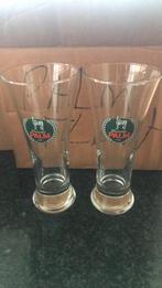 6 glazen PALM voor 1e, Verzamelen, Ophalen of Verzenden, Zo goed als nieuw, Palm