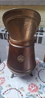 Koperen pot, Antiek en Kunst, Antiek | Brons en Koper, Ophalen, Koper