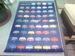 Poster 50 jaar Corvette 1953-2003., Verzamelen, Ophalen of Verzenden, Gebruikt, Rechthoekig Staand, Reclame