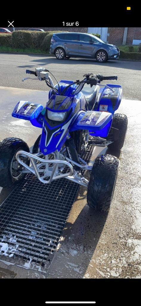 Quad yamaha 200 Blaster, Motos, Quads & Trikes, jusqu'à 11 kW, Enlèvement