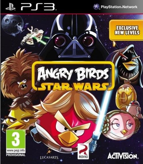 Angry Birds Star Wars, Games en Spelcomputers, Games | Sony PlayStation 3, Zo goed als nieuw, Avontuur en Actie, 1 speler, Vanaf 3 jaar