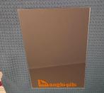 Miroir publicitaire Anglo-pils, Antiquités & Art, Antiquités | Miroirs, Enlèvement, Rectangulaire, Moins de 50 cm, Moins de 100 cm