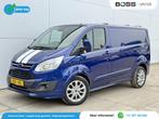 Ford Transit Custom Sport 170pk 2.0 TDCI Automaat L1H1 Airco, Auto's, 4 cilinders, Blauw, Bedrijf, Diesel