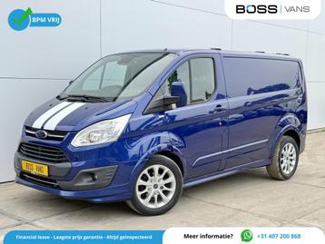 Ford Transit Custom Sport 170pk 2.0 TDCI Automaat L1H1 Airco beschikbaar voor biedingen