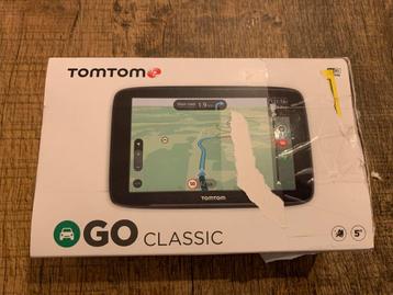 TomTom Go Classic 5 - Europe maps - Gps - Nieuwstaat!