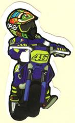 Valentino Rossi, The Doctor, 46 sticker #53, Motoren