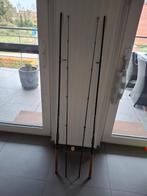 2 sterke hengels voor meerval of roofvis, Enlèvement, Comme neuf, Canne à lancer