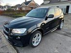 BMW X3  PACK M  - 184pk  - X-Drive - 119.000 km - ALS NIEUW, Auto's, Automaat, Zwart, Zwart, Leder