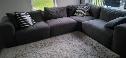 Hoeksalon in perfecte staat. Kleur grijs. Verlaagd in prijs., Huis en Inrichting, Zetels | Complete zithoeken, Zo goed als nieuw