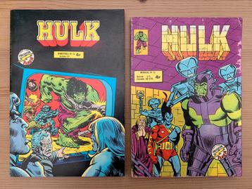 Hulk n•13 et n•16 - Lot BD Vintage - Comics beschikbaar voor biedingen