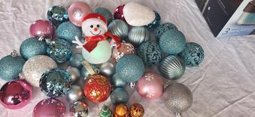 lot de 40 décorations boule de Noel