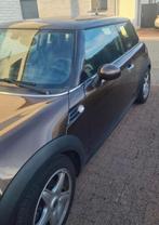 Mini one 1.6 Diesel, Auto's, Euro 5, Stof, Zwart, Bruin