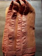 Couverture brune, Comme neuf, Brun, Enlèvement, Couverture ou Couette