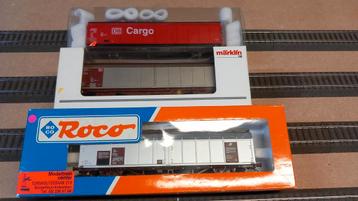 Marklin et Rocco, Enlèvement ou Envoi, Courant alternatif, Wagon, Comme neuf