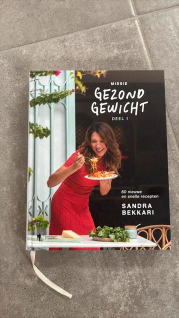 Sandra Bekkari - Missie gezond gewicht, Boeken, Kookboeken, Ophalen, Zo goed als nieuw, Sandra Bekkari