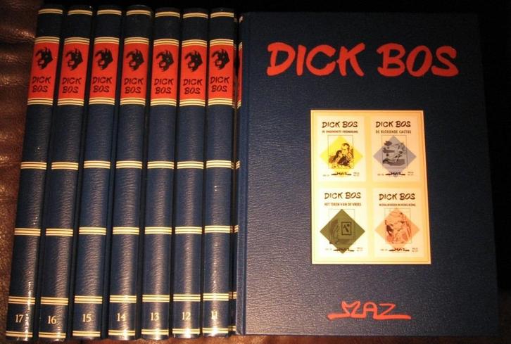 8x dick bos heruitgave panda reeks 10 t/m 17 nieuw 20 euro, Boeken, Stripverhalen, Nieuw, Meerdere stripboeken, Ophalen of Verzenden