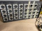 20 paar meerparige kabel + 5 retourkabel + 2 uitgangen, Muziek en Instrumenten, Kabels en Stekkers, Ophalen, Gebruikt, Apparatuur