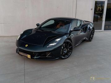 Lotus Emira 3.5 V6 l Dark Verdant l Automatic l First Editio, Autos, Cuir, Autres modèles, Achat, Euro 6