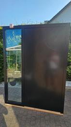 Deur ALU, vlak ALU paneel., Doe-het-zelf en Bouw, Raamkozijnen en Schuifdeuren, Ophalen, Deurkozijn, 150 tot 225 cm, 150 tot 225 cm