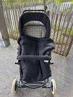 Kinderwagen Torck met reiswieg buggy en voetenzak, Kinderen en Baby's, Kinderwagens en Combinaties, Gebruikt, Verstelbare duwstang