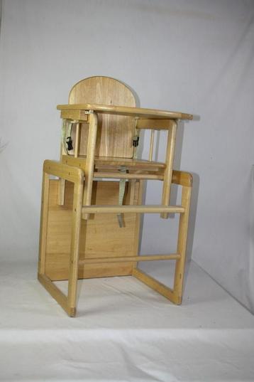 chaise pour enfant en bois combiné, Enlèvement, Utilisé, Autres types